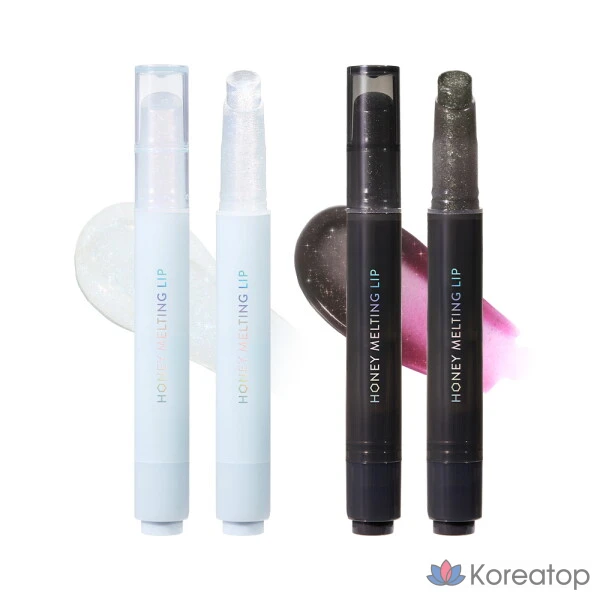 Помада Nature Republic Honey Melting Lip 16 Midnight Sparkle, 1 шт., фото 2