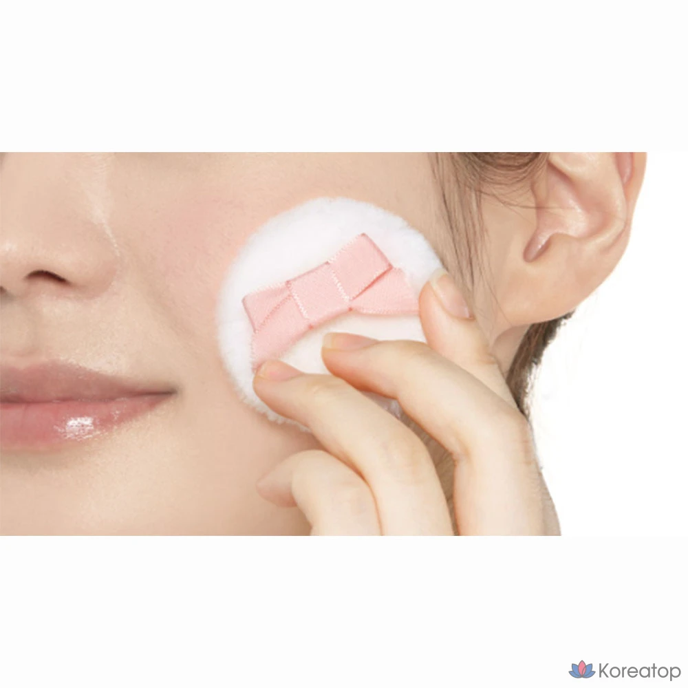 Компактные румяна Etude House Lovely Cookie, 4,5 г, PK002, цвет грейпфрут, 1 шт., фото 6