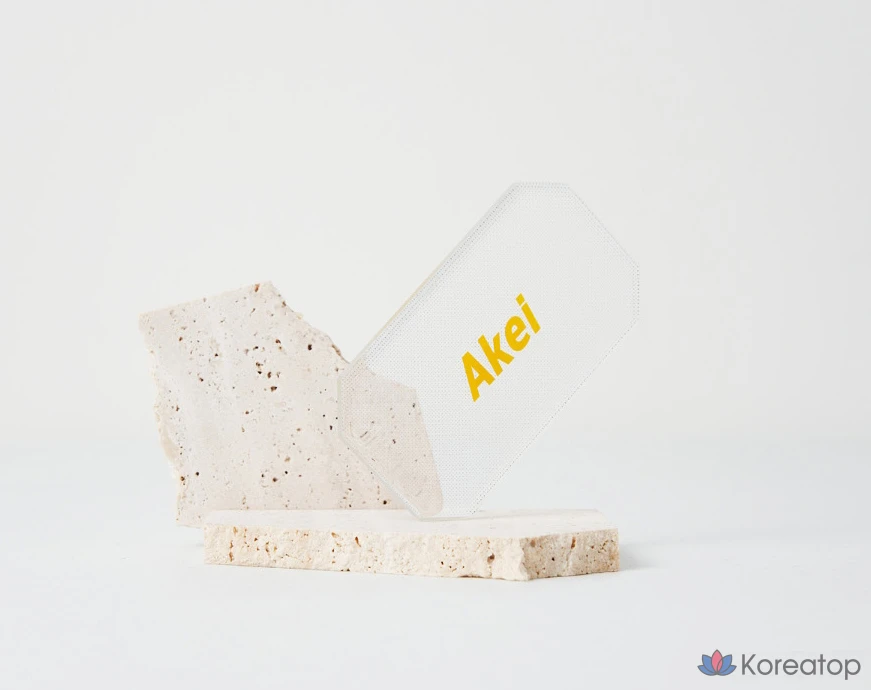 Пилка для ног Akei Derma+ Living Glass, 1 упаковка, 3 упаковки, фото 3