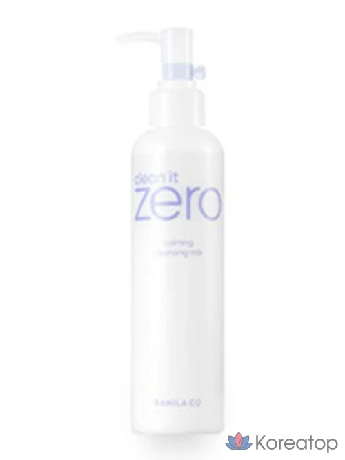 Очищающее молочко Vanillaco Clean It Zero Calming, 200 мл, 1 шт.