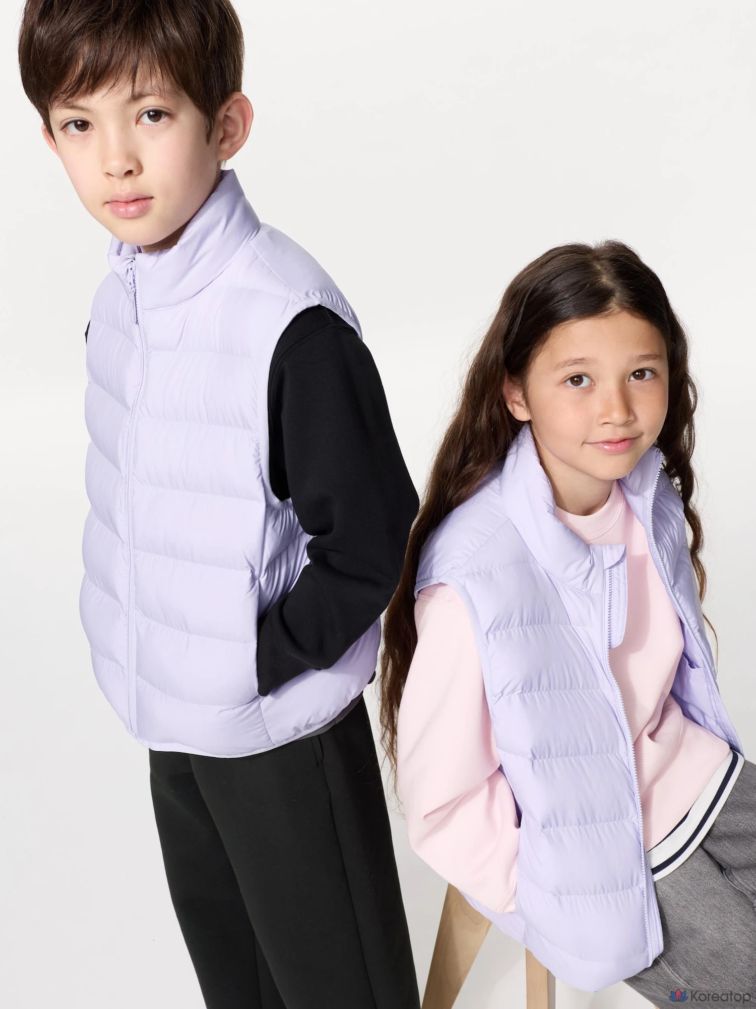 Жилет детский Uniqlo PUFFTECH Washable Vest