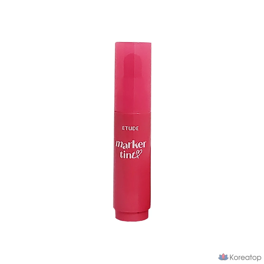 Маркер-оттенок Etude House Dear Darling, 3,5 г, цвет «Молочная клубника», 1 шт.