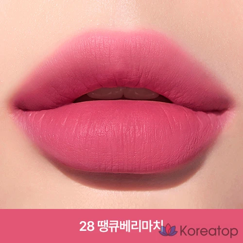 Peripera Ink the Airy Velvet, 030 Spirit Cherry, 029 Nourishing Fig, 1 шт., 4 г, фото 4