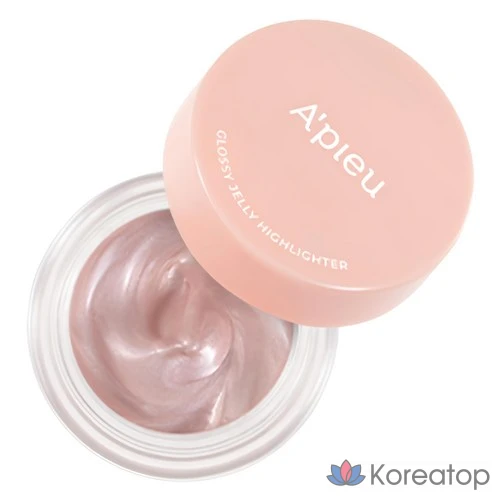 A'Pieu Juicy Pang Glossy Jelly Highlighter 3.8g, розовый, 1 шт.