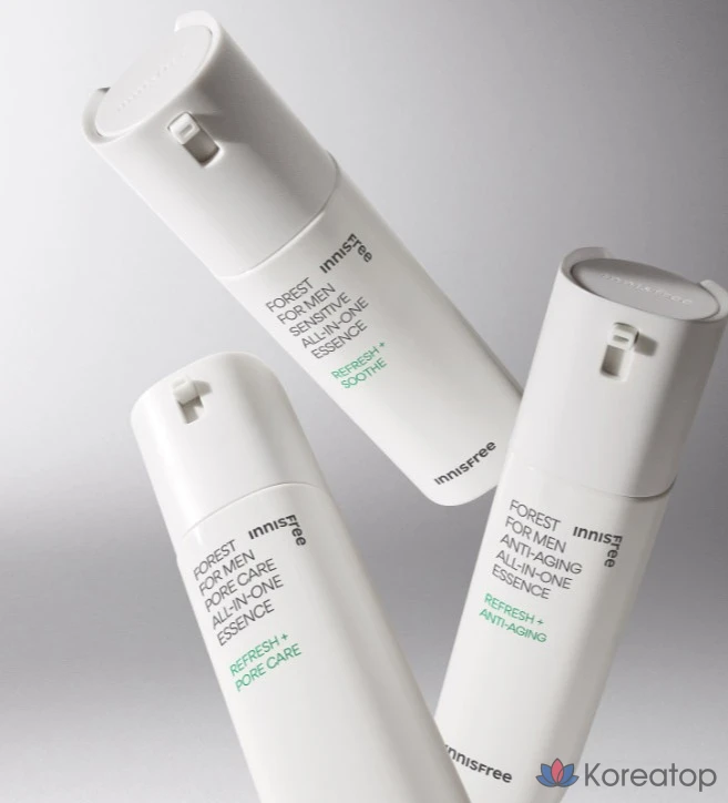 Innisfree Forest for Men Pore Care All-in-One Essence, 100 мл, 1 шт.