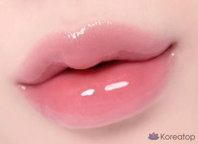 Блеск для губ Etude House Over Glow Gloss, оттенок 04 «Розовый зефир», 1 шт.