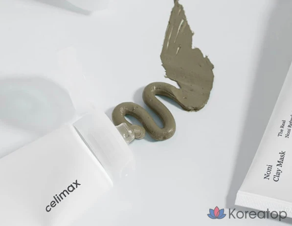 Глиняная маска Cellimax The Real Noni Refresh, 1 упаковка.