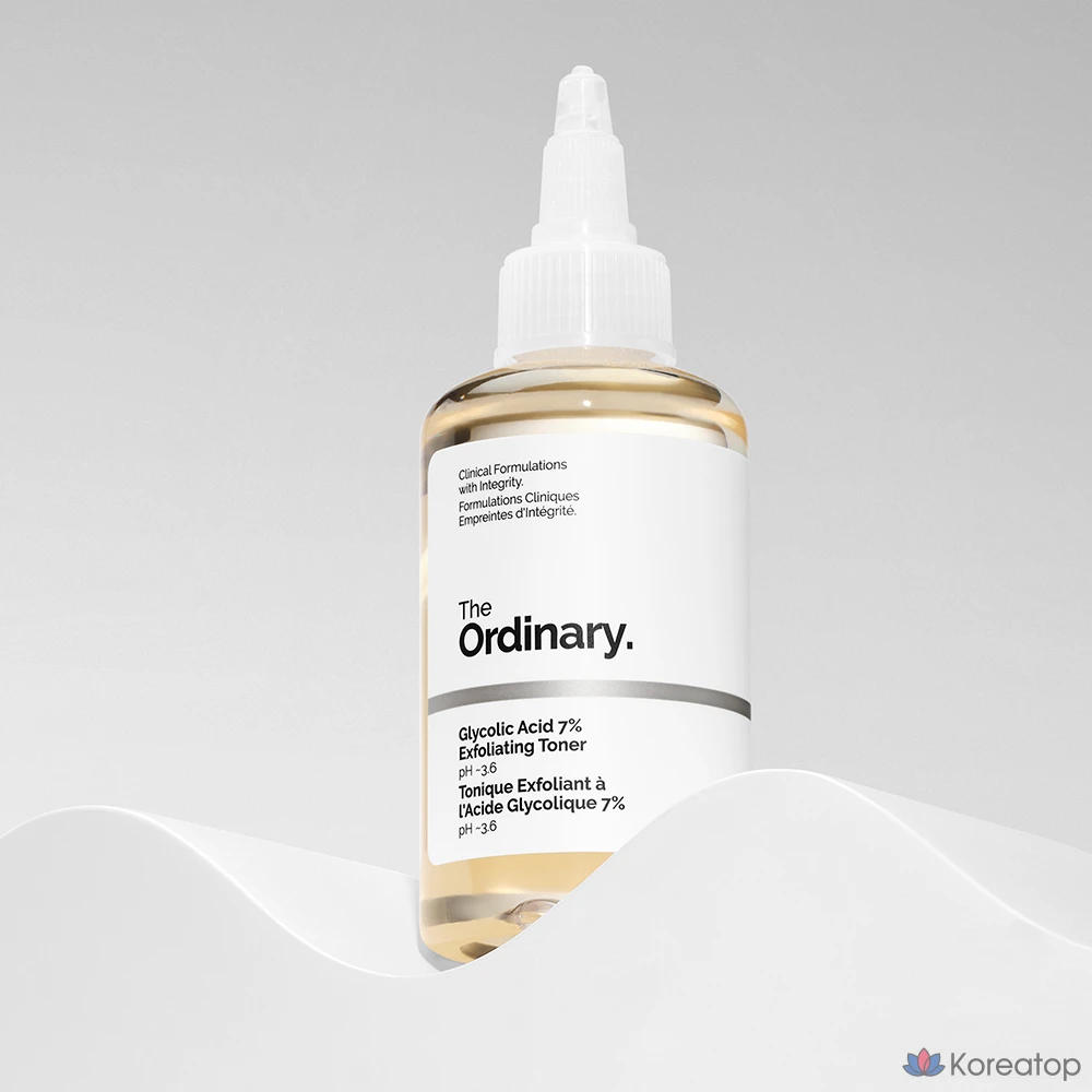 Отшелушивающий тоник с 7% гликолевой кислотой от The Ordinary, 100 мл, 1 шт.