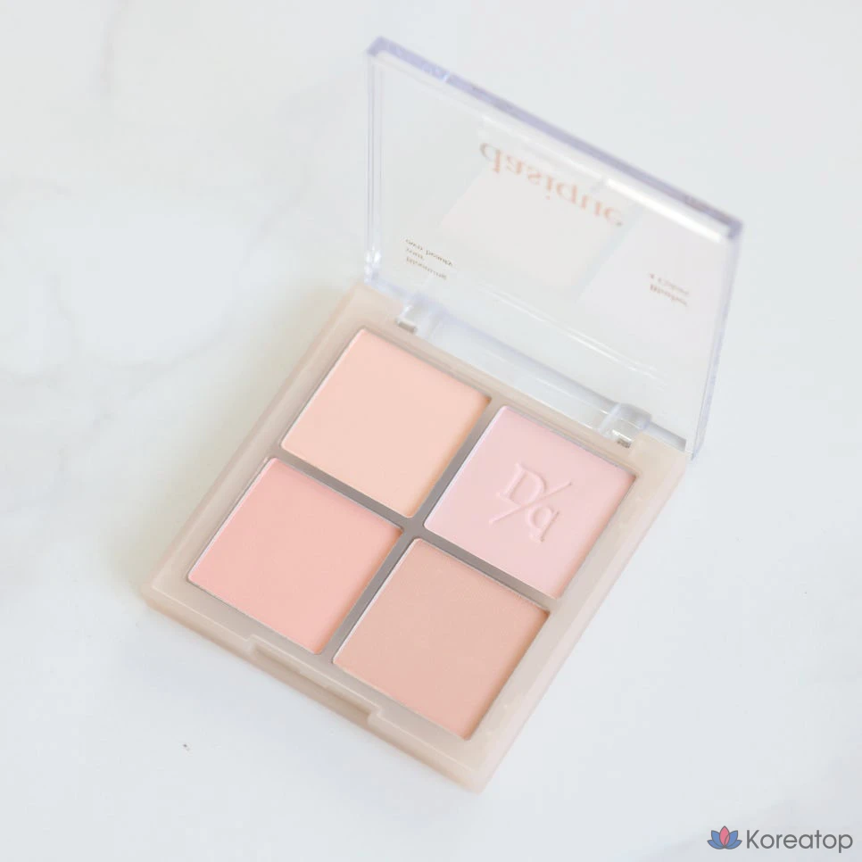 Румяна Dasique Blending Mood Cheek 11,2 г, 0 Warm Blending (01), 1 шт.