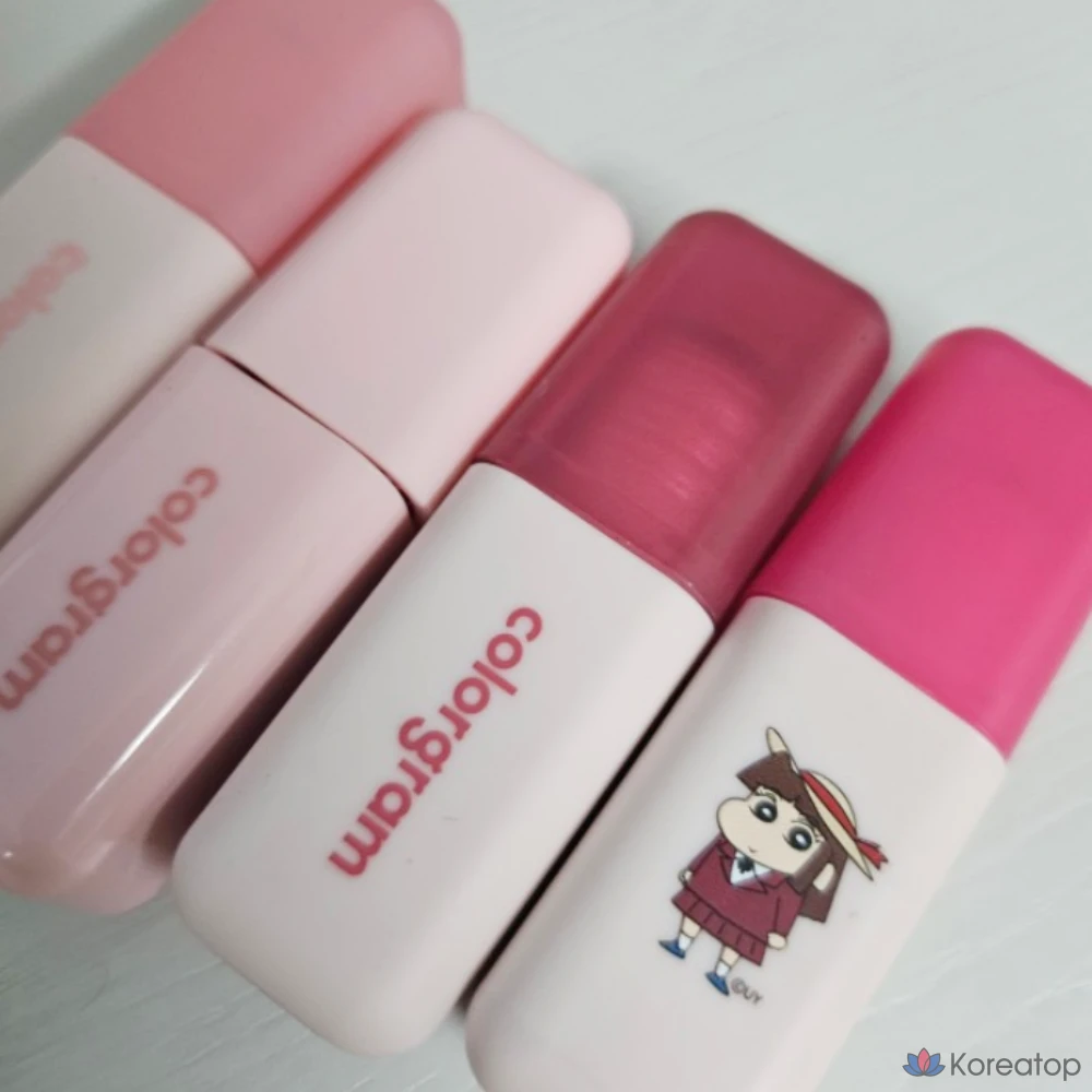 Тинт для губ Colorgram Nude Blur Tint, оттенок 09 Bami Red, 1 шт.