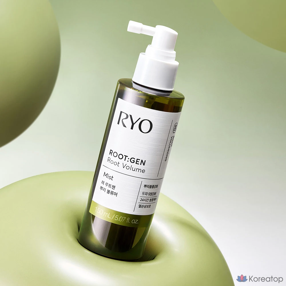 Ryo Rootzen Root Volumer, 1 шт., 150 мл, фото 2