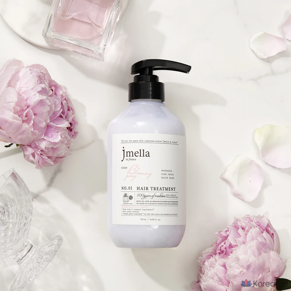 Средство для ухода за волосами Jmella in France «Цветущий пион», 1 шт., 500 мл.