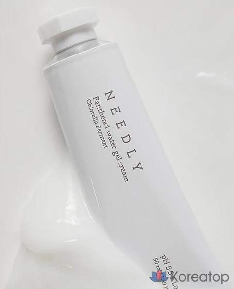 Увлажняющий крем-гель Needly Panthenol Water Gel Cream, 50 мл, 1 шт.