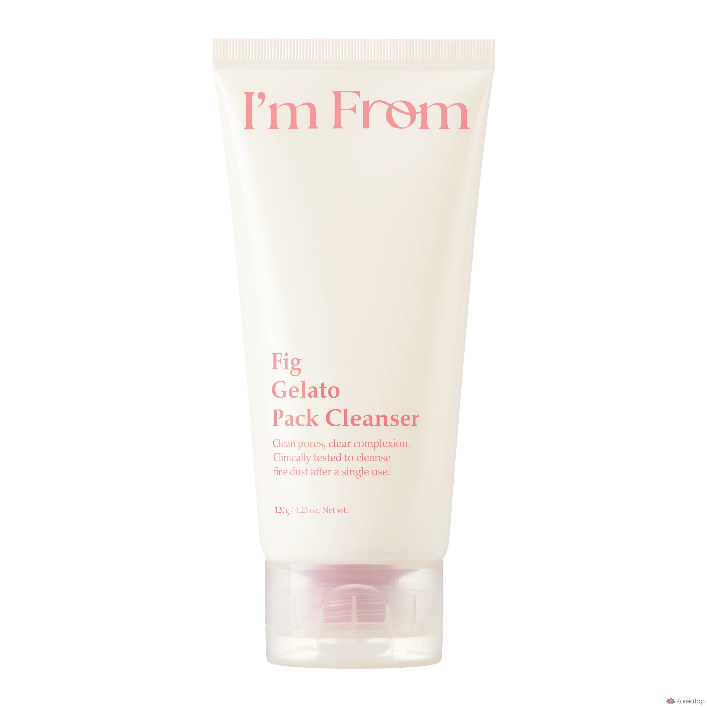 Очищающая маска для лица I'm From Pig Gelato Pack Cleanser, 120 г, 1 шт.