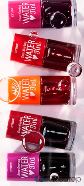 Etude Dear Darling Water Tint, Grape Aid, 1 шт., фото 3
