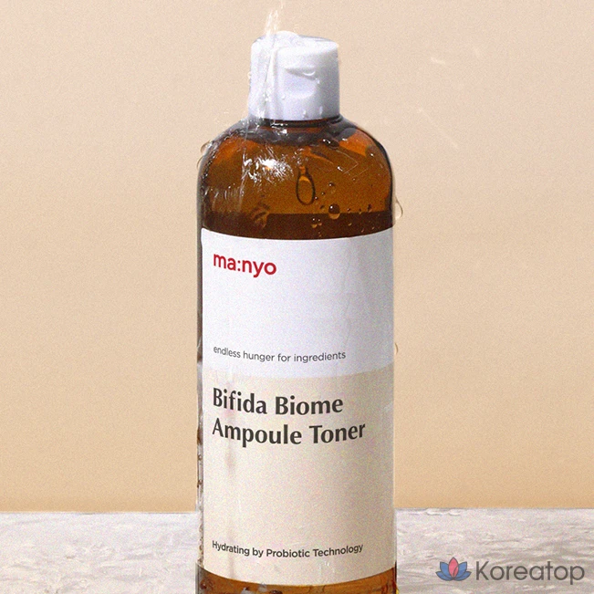 Тоник-ампулы Manyo Factory Bifida Biome, 400 мл, 1 шт.