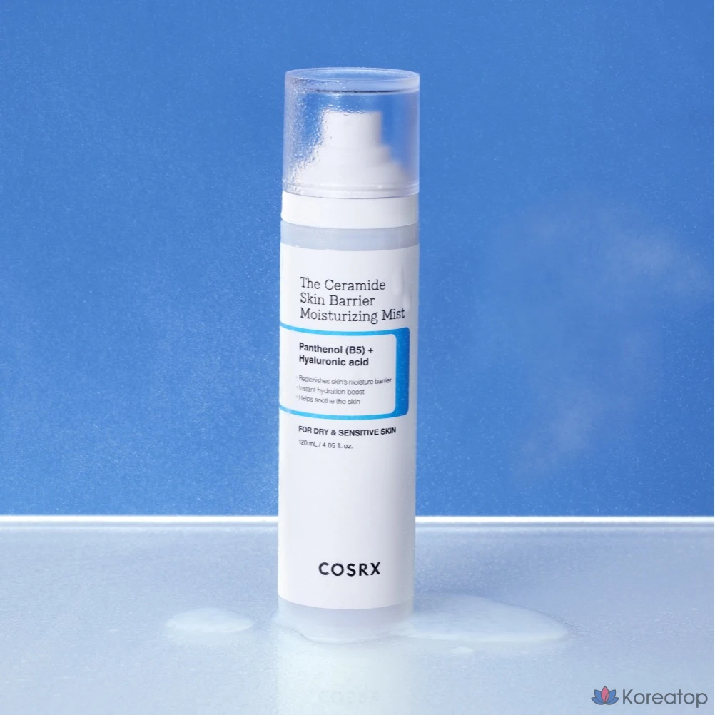 Увлажняющий спрей для кожи COSRX The Ceramide Skin Barrier, 120 мл, 1 шт.