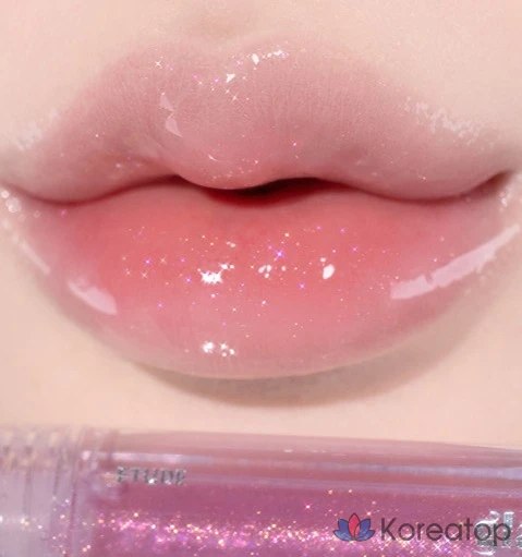 Etude House Glaze Plump Gloss, 02 Фиолетовый кварц, 4 г, 1 шт., фото 3