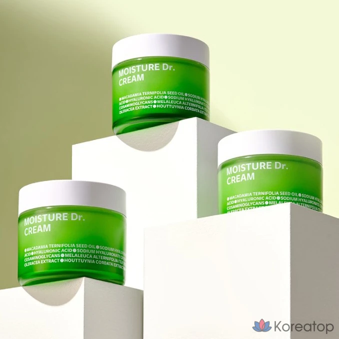 Isoi Moisture Doctor Jang Su-jin Увлажняющий крем, 70 мл, 1 шт., фото 6