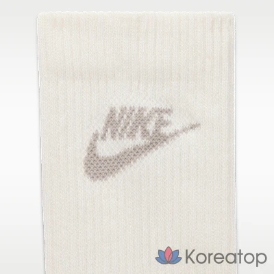 Носки Nike Everyday Elevated Crew Socks, 3 пары, фото 4