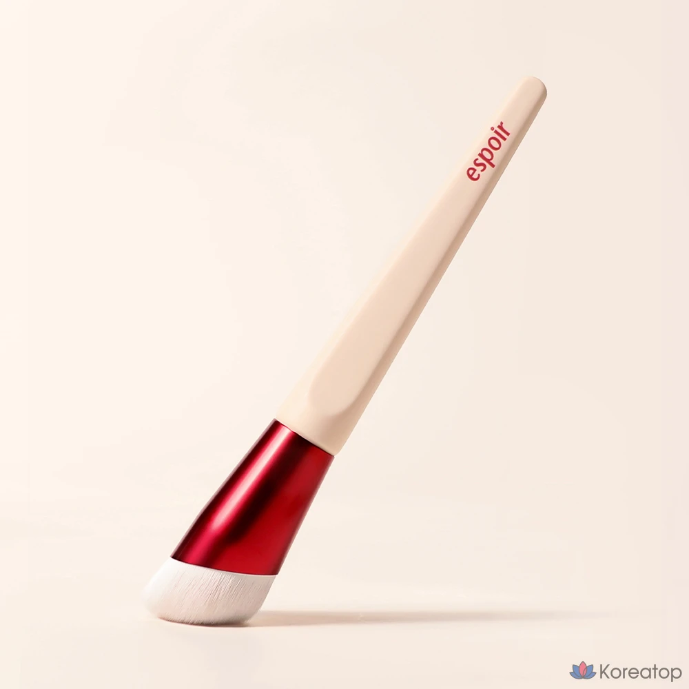 Кисть для тональной основы Espoir Pore Blur, белая, 1 шт.