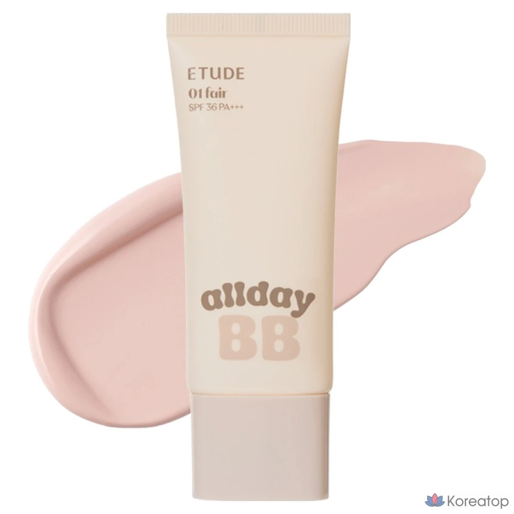 BB-крем Etude House All Day Clear SPF36 PA+++, оттенок 01 Fair, 35 мл, 1 шт.