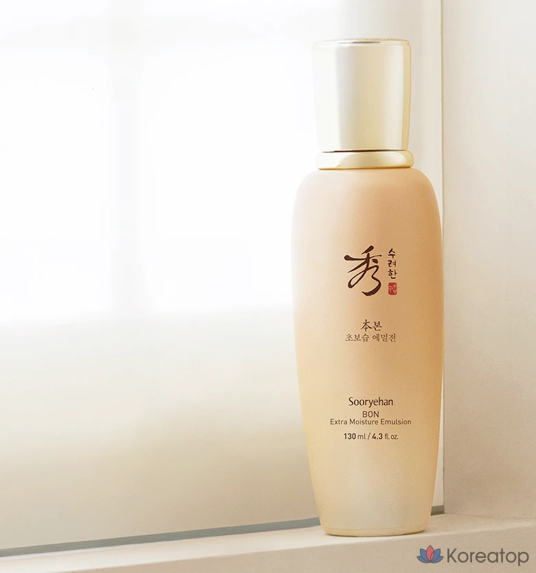 Увлажняющая эмульсия Sooryehan Bon Ultra-Moisturizing Emulsion от LG Household &amp; Health Care, 130 мл, 1 шт.