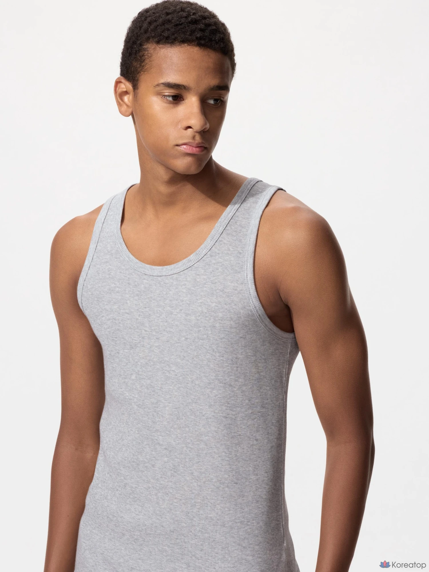 Топ Uniqlo Dry Rib Tank Top