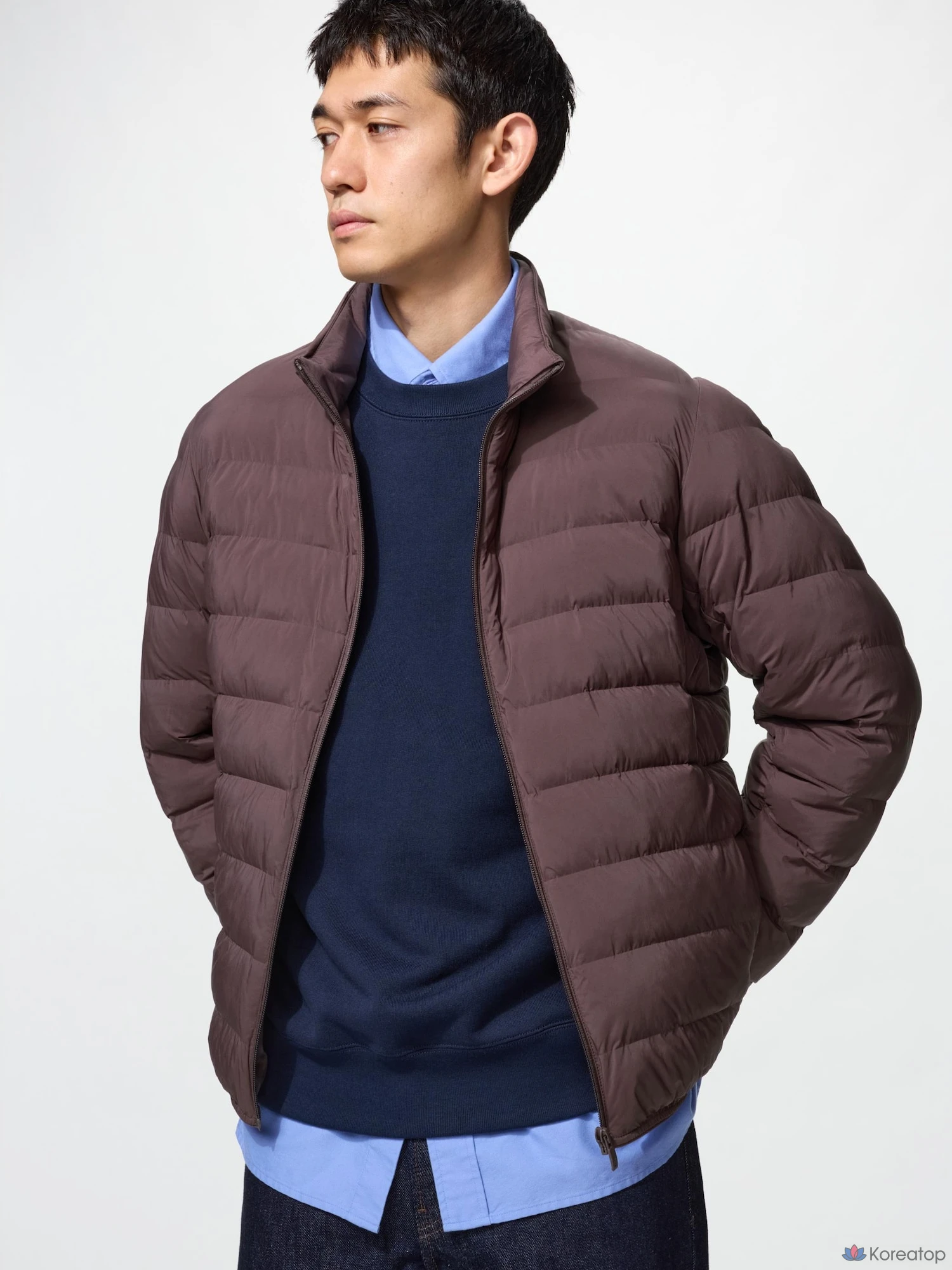 Куртка Uniqlo PUFFTECH