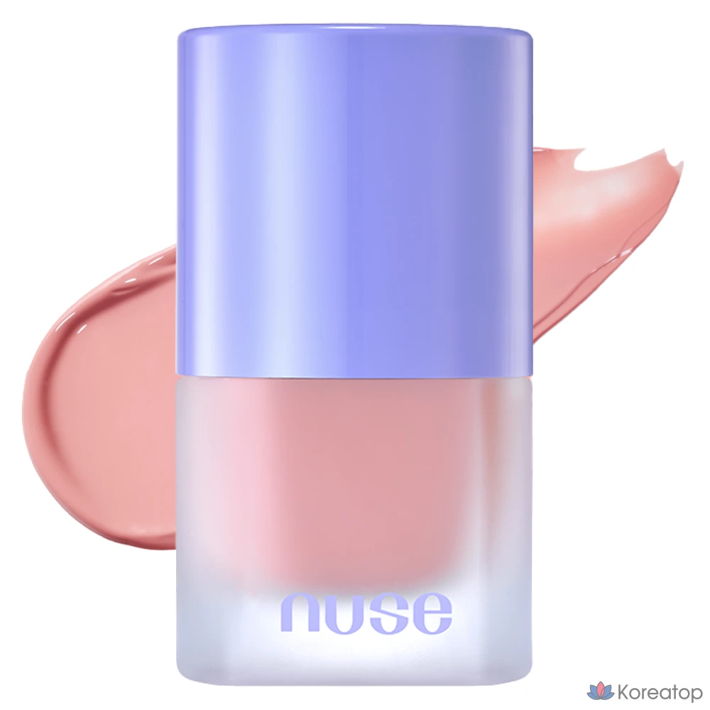 Жидкие румяна nuse Liquid Care Cheek 16 мл, оттенок 03 Pale Blossom, 1 шт.