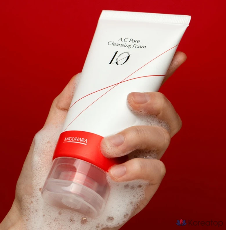 Очищающая пенка для лица Miguhara Arc, 120 мл, 1 шт.