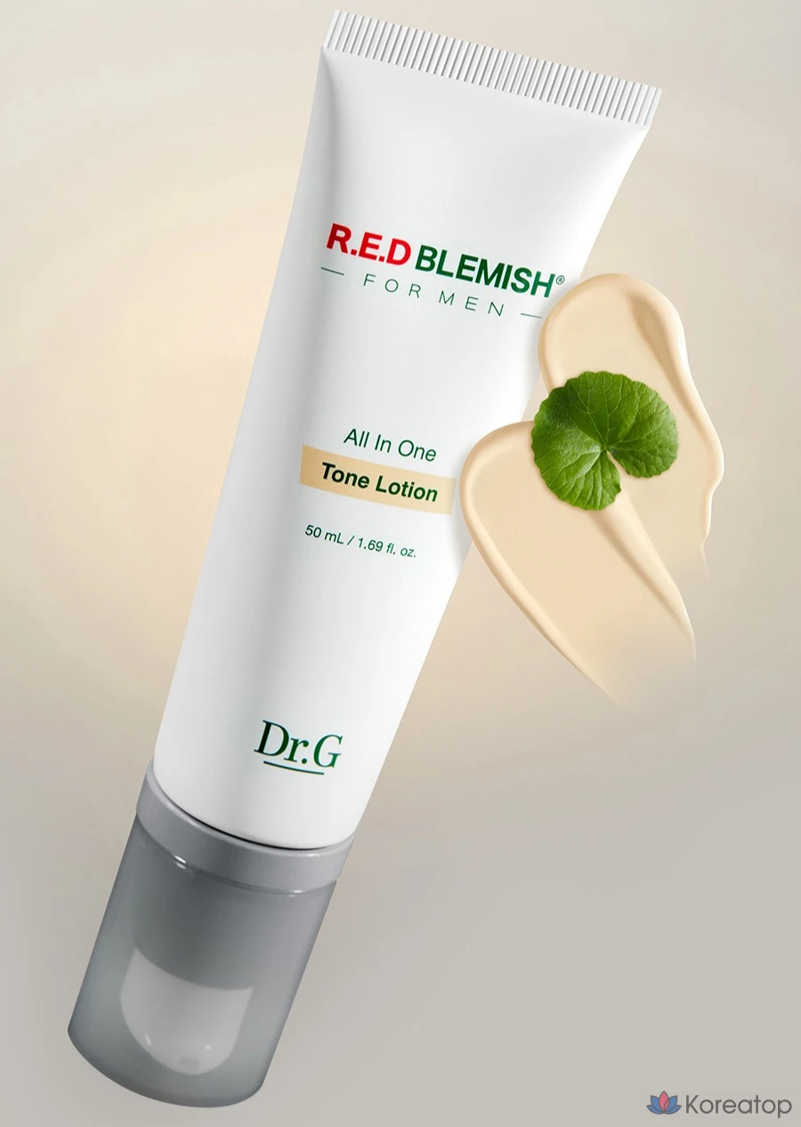 Dr.G Red Blemish for Men Tone Lotion All-in-One, 50 мл, 1 шт.