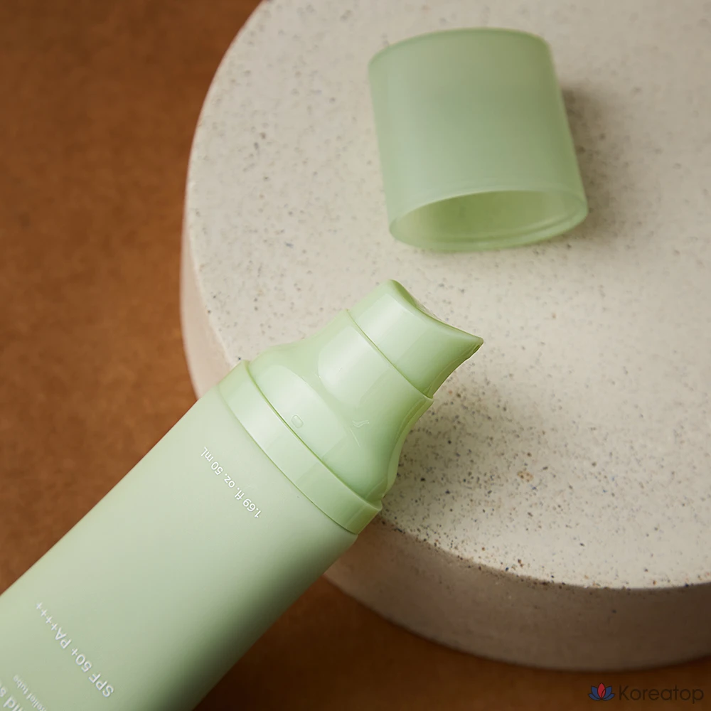 Солнцезащитный крем Abib Eoseongcho Mild Sunscreen Relief Tube SPF50+ PA++++, 50 мл, 1 шт.