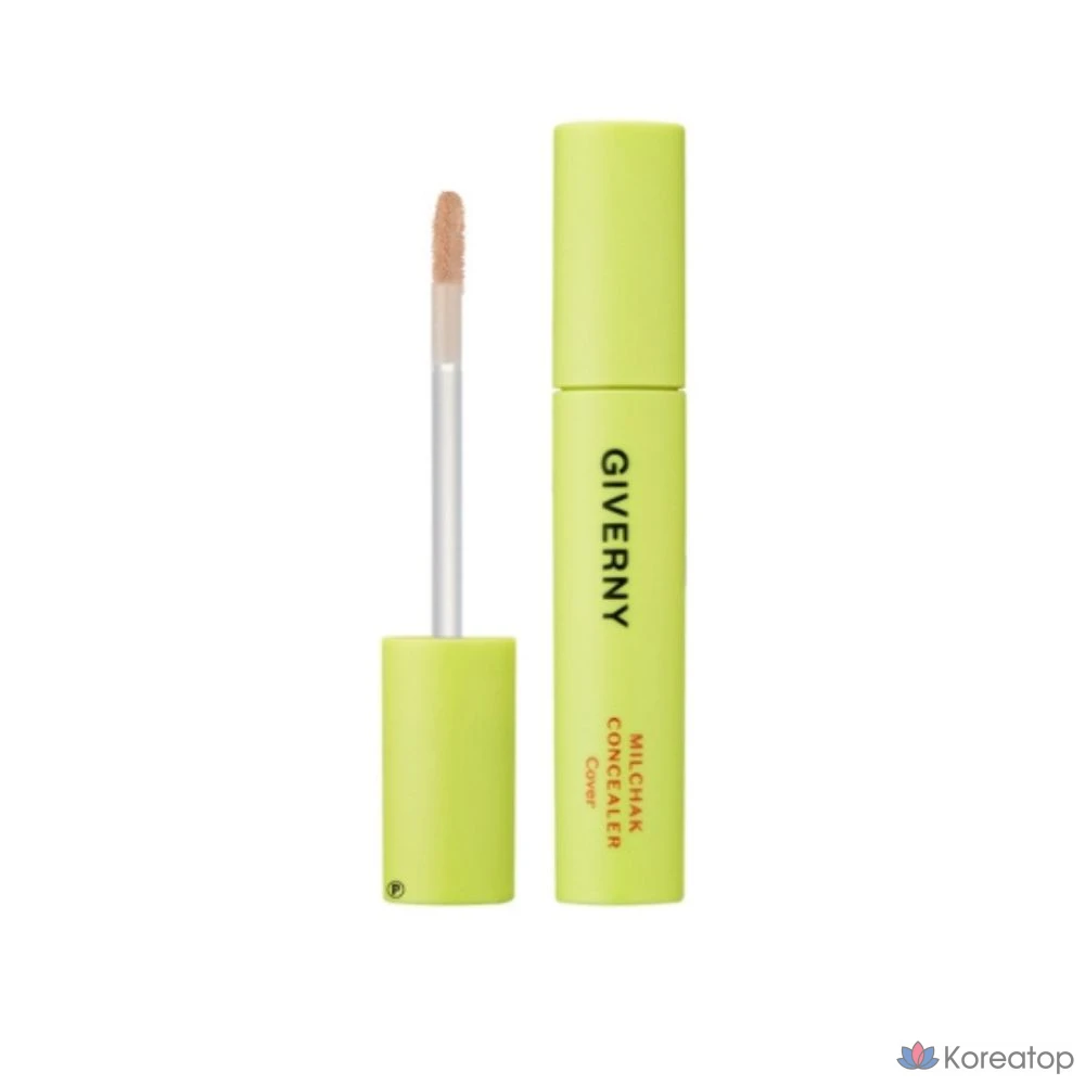 Консилер Giverny Close Cover 7 г, 021NW Светло-бежевый № 21, 1 шт.