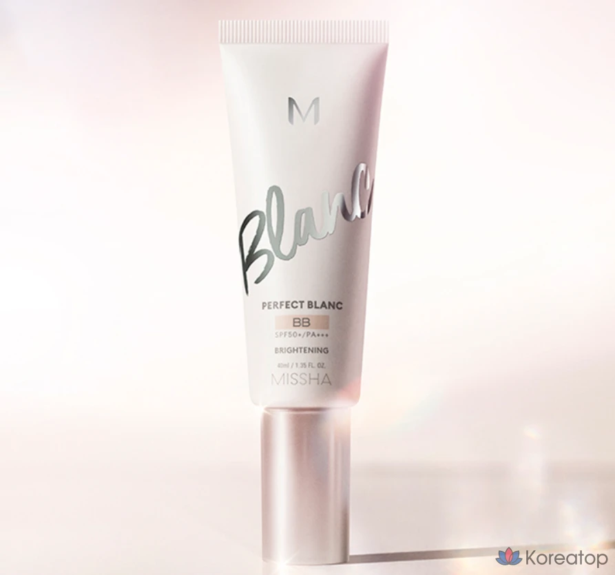 Missha M Perfect Blanc BB SPF50+ PA+++, № 21 Ваниль, 40 мл, 1 шт., фото 2