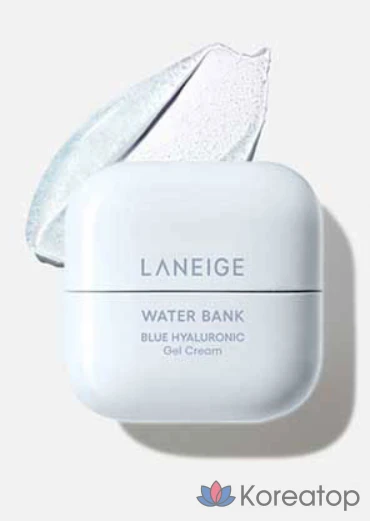 Гель-крем Laneige Water Bank Blue с гиалуроновой кислотой, 20 мл, 1 шт.