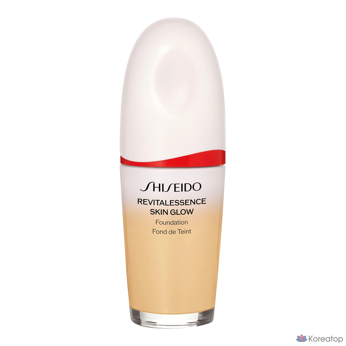 Тональный крем Shiseido RevitalEssence Skin Glow Foundation, оттенок 250 Sand, 30 мл, 1 шт.