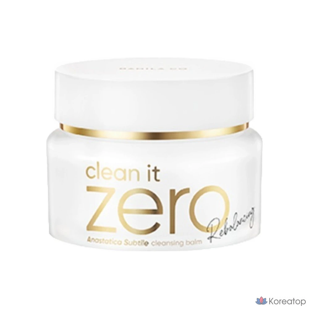 Набор для путешествий Vanillaco Clean It Zero Anastatica Shiptil Cleansing Balm, 48 мл, 1 шт.