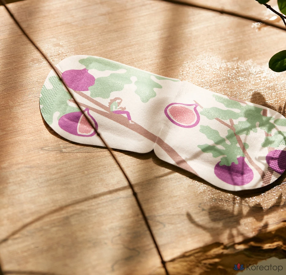 Маска для глаз с экстрактом фигового дерева, 4 шт., 5 листов, фото 2