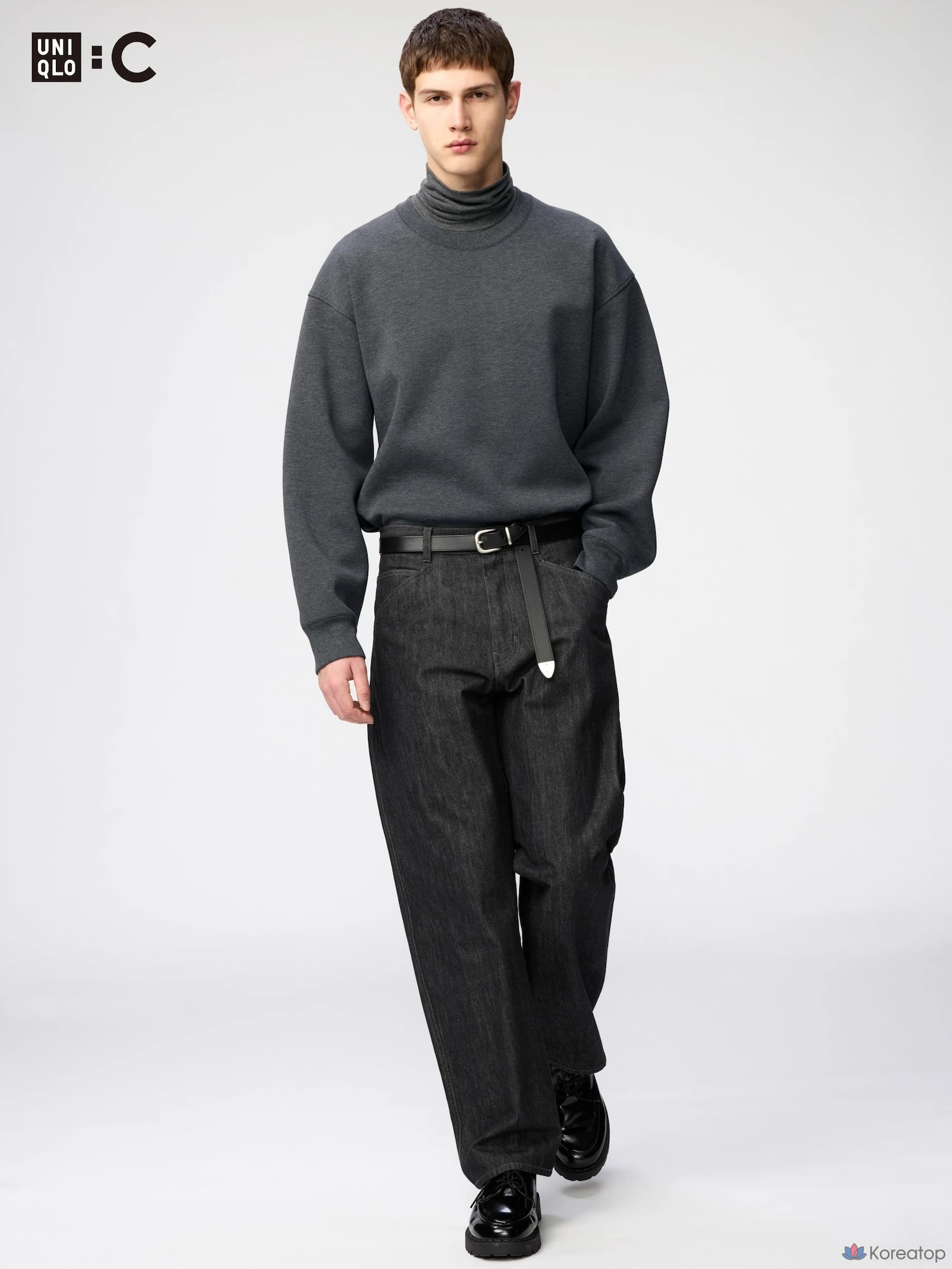 Джинсы Uniqlo Barrel Jeans