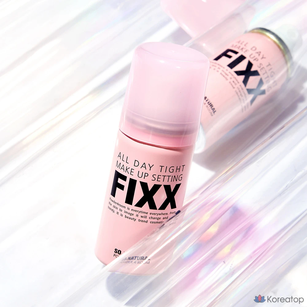 Фиксатор макияжа So Natural All Day Tight Makeup Setting Fixer, 35 мл, 1 шт.