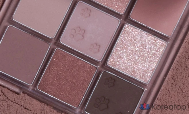 Палетка теней для век Etude House Play Color Eyes, оттенок «Пыльный кот», 1 шт.