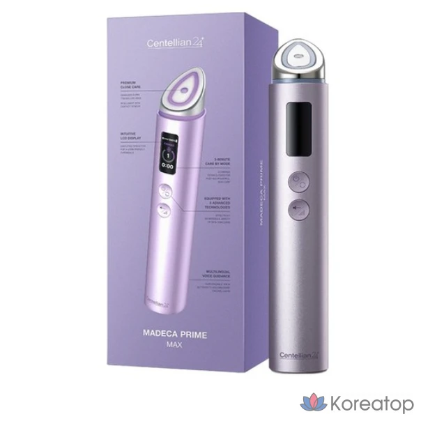 Массажер для кожи Centellian24 Madeca Prime Max, DkpC24m-1, лавандовый., фото 2
