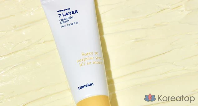 Hanskin Seven Layer Ceramide Cream, 1 шт., 70 мл