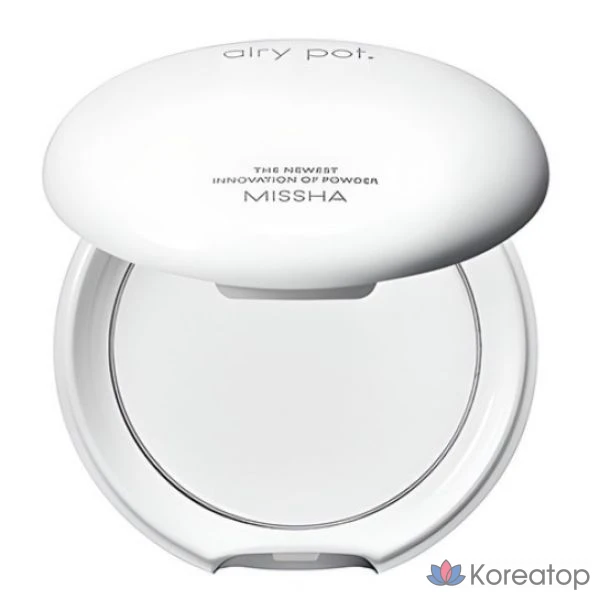 Missha Airy Pot Pact 5 г - Airy Pact - Прозрачный, 1 шт.