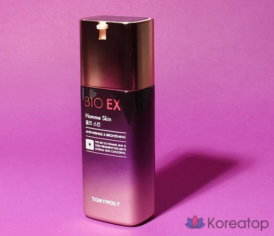 Набор косметики Tony Moly Bio EX Homme из 2 предметов, 2 комплекта, фото 4