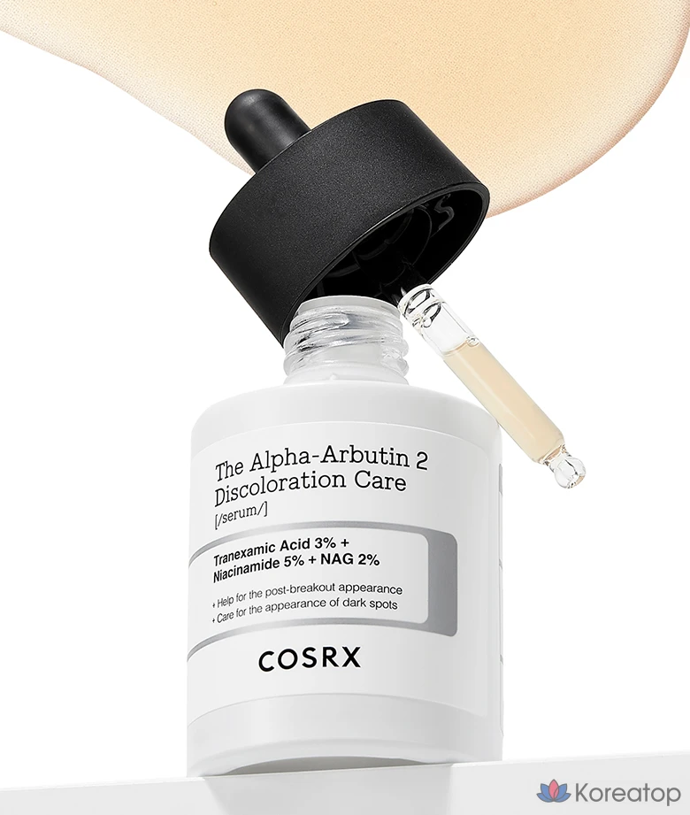 Сыворотка для ухода за кожей с альфа-арбутином 2 от COSRX, 50 мл, 1 шт.