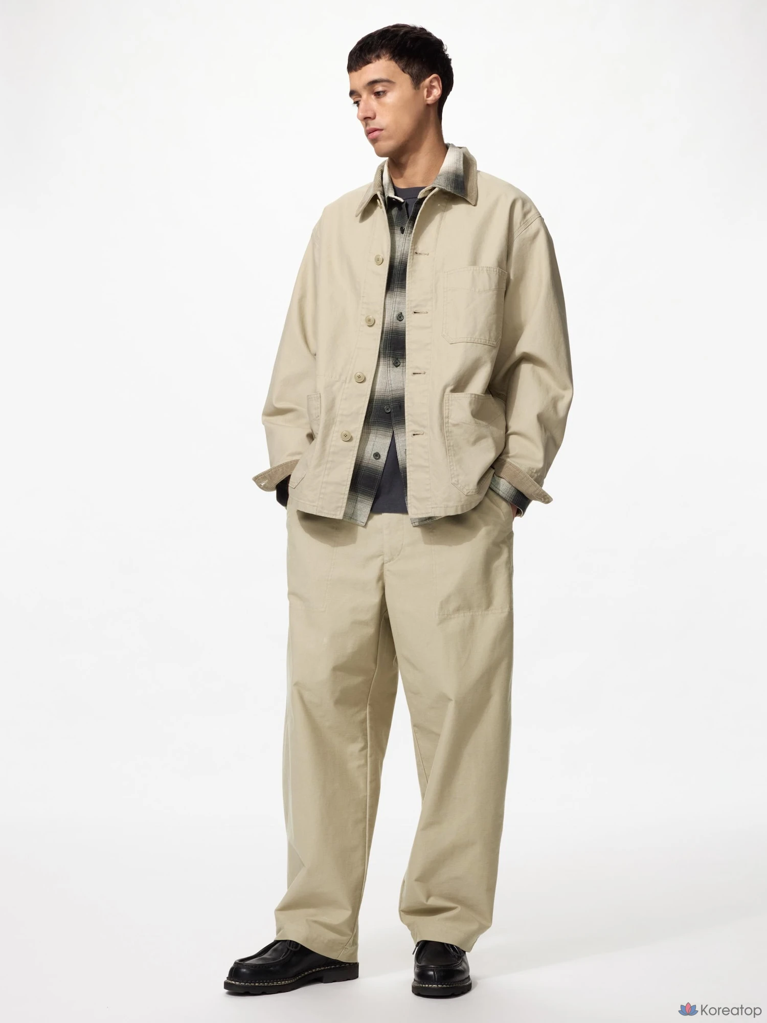 Брюки Uniqlo Jersey Easy Work Pants
