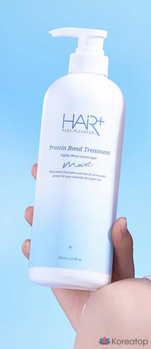 Увлажняющая маска для волос Hair Plus Protein Bond Moist Treatment с освежающим цитрусовым порошком, 700 мл, 1 шт.