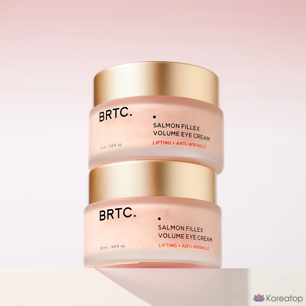 Крем для глаз BRTC Salmon Fillex Volume Eye Cream, 50 мл, 1 шт.